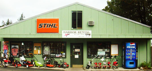 Harbor Rental & Saw Shop